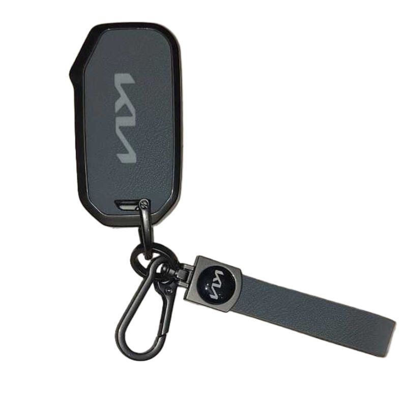 قاب ریموت خودرو کیا مدل gun gray مناسب برای کیا k5 2023
